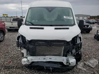 2023 Ford Transit Cargo with VIN 1FTBR1C86PKA11637, listed as a Copart auction lot 72097344 with 26,293 mi miles and Salvage Title. Bid and sale history available at DreamBid. Image 5.