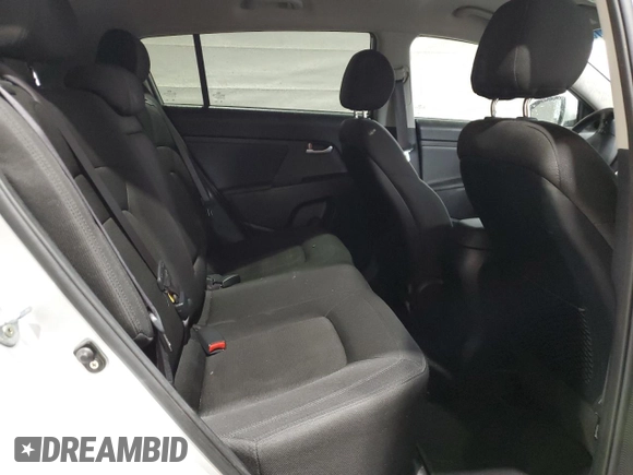 2012 Kia Sportage LX with VIN KNDPBCA22C7333385, listed as a Copart auction lot 55213455 with 160,568 mi miles and Salvage title. Bid and sale history available at DreamBid. Image 11.