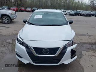 2020 Nissan Versa S with VIN 3N1CN8DV2LL807214, listed as a IAAI auction lot 41911652 with 85,885 mi miles. Bid and sale history available at carsss.com. Image 12.