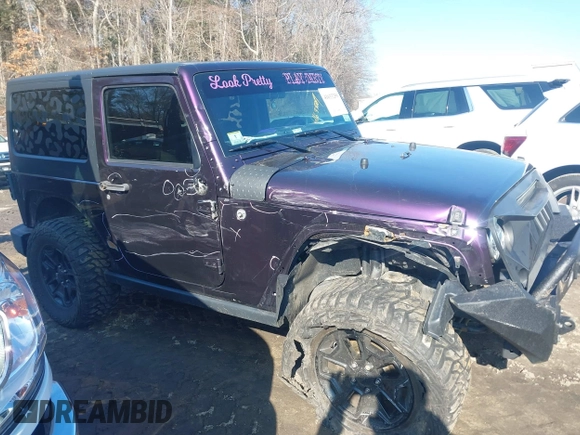 2017 Jeep Wrangler Sport with VIN 1C4AJWAG7HL571463, listed as a IAAI auction lot 41633259 with 130,406 mi miles and . Bid and sale history available at DreamBid. Image 13.