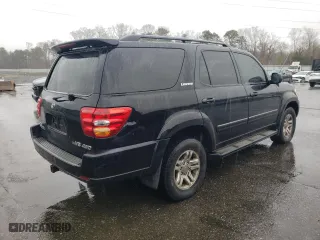 2004 Toyota Sequoia Limited with VIN 5TDBT48A04S211643, listed as a Copart auction lot 51184335 with 131,218 mi miles and Clean Title. Bid and sale history available at carsss.com. Image 3.
