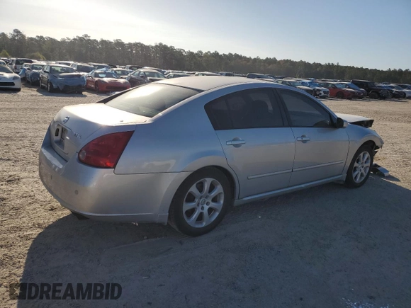 2007 Nissan Maxima SL with VIN 1N4BA41E67C863813, listed as a Copart auction lot 76988464 with 242,135 mi miles and Salvage Title. Bid and sale history available at DreamBid. Image 3.