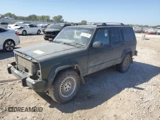 1995 Jeep Cherokee z VIN 1J4FN78S5SL557086, wystawiony jako Copart lot #74221184 z przebiegiem 416 415 mil mil oraz Szkoda całkowita • Salvage title. Historia ofert i sprzedaży dostępna na DreamBid. Obrazek 1.