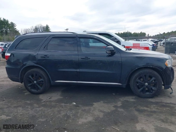 2012 Dodge Durango Crew with VIN 1C4SDJDT3CC163736, listed as a IAAI auction lot 41824757 with NaN miles. Bid and sale history available at carsss.com. Image 13.