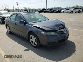 2007 Mazda Mazda6 s Touring with VIN 1YVHP80DX75M44560, listed as a Copart auction lot 52351935 with 192,827 mi miles and Salvage Title. Bid and sale history available at carsss.com. Image 10.