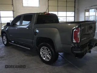 2018 GMC Canyon 2WD Denali with VIN 1GTG5EEN4J1110143, listed as a Copart auction lot 86113824 with 64,248 mi miles and Salvage Title. Bid and sale history available at carsss.com. Image 4.