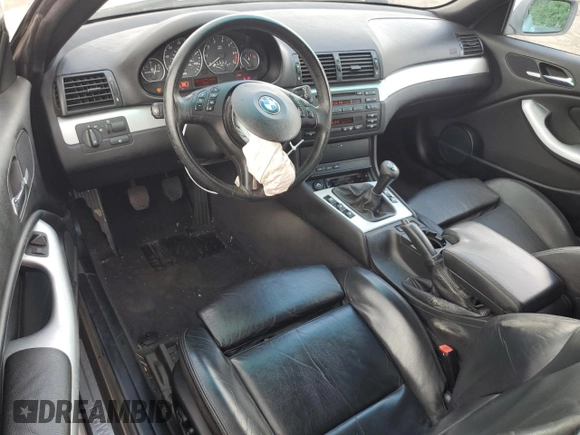 2001 BMW 3 Series 330Ci with VIN WBABS53411EV86207, listed as a Copart auction lot 67568394 with 95,113 mi miles and Salvage Title. Bid and sale history available at carsss.com. Image 8.