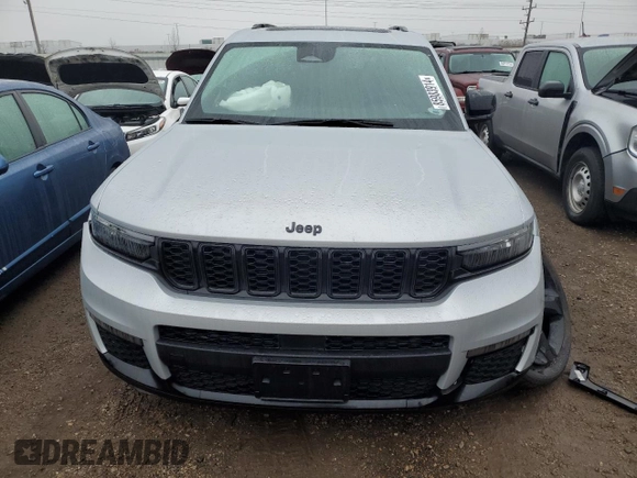 2024 Jeep Grand Cherokee Limited with VIN 1C4RJKBG6R8563014, listed as a Copart auction lot 85983914 with 5,846 mi miles and Salvage title. Bid and sale history available at DreamBid. Image 5.