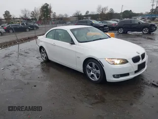 2009 BMW 3 Series 328i with VIN WBAWR33509P343272, listed as a IAAI auction lot 40848494 with 124,866 mi miles and . Bid and sale history available at DreamBid. Image 1.