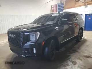 2023 GMC Yukon Denali with VIN 1GKS2DKL8PR171591, listed as a Copart auction lot 48204705 with 35,973 mi miles and Clean Title. Bid and sale history available at carsss.com. Image 1.