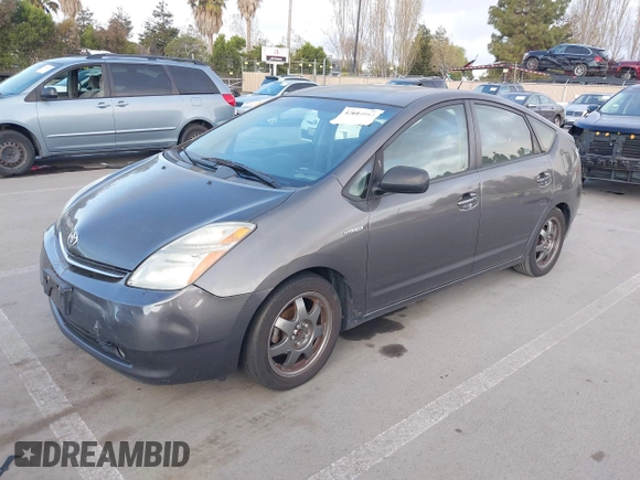 2008 Toyota Prius with VIN JTDKB20U783337308, listed as a IAAI auction lot 42014864 with 204,573 mi miles. Bid and sale history available at carsss.com. Image 6.