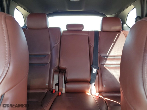 2017 Mazda CX-9 Signature with VIN JM3TCBEYXH0129753, listed as a Copart auction lot 46061015 with 80,640 mi miles and Salvage Title. Bid and sale history available at carsss.com. Image 10.