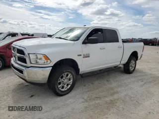 2016 Ram 2500 SLT with VIN 3C6TR5DT8GG323374, listed as a Copart auction lot 77747864 with Not Provided miles and Salvage Title. Bid and sale history available at carsss.com. Image 1.