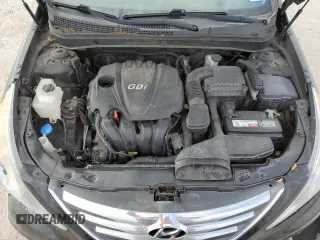 2014 Hyundai Sonata SE with VIN 5NPEC4AC8EH816221, listed as a Copart auction lot 44825285 with 128,043 mi miles and Salvage Title. Bid and sale history available at DreamBid. Image 11.