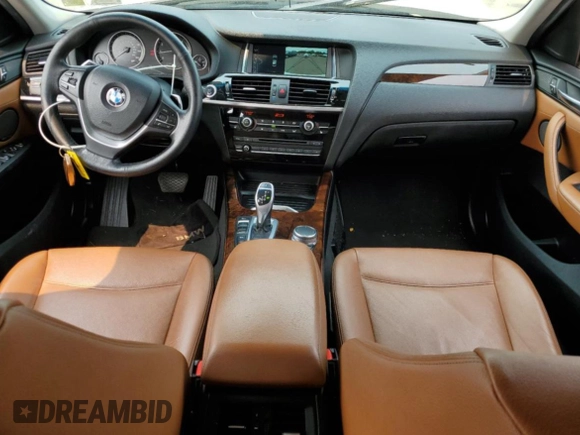 2017 BMW X4 xDrive28i with VIN 5UXXW3C33H0T79302, listed as a Copart auction lot 54835373 with 73,615 mi miles. Bid and sale history available at carsss.com. Image 8.
