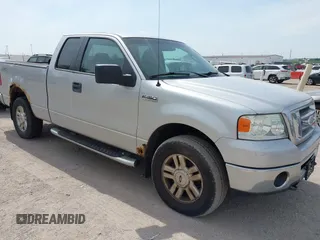 2008 Ford F-150 XLT with VIN 1FTPX14V98FB55967, listed as a IAAI auction lot 42520244 with 176,667 mi miles and . Bid and sale history available at DreamBid. Image 1.