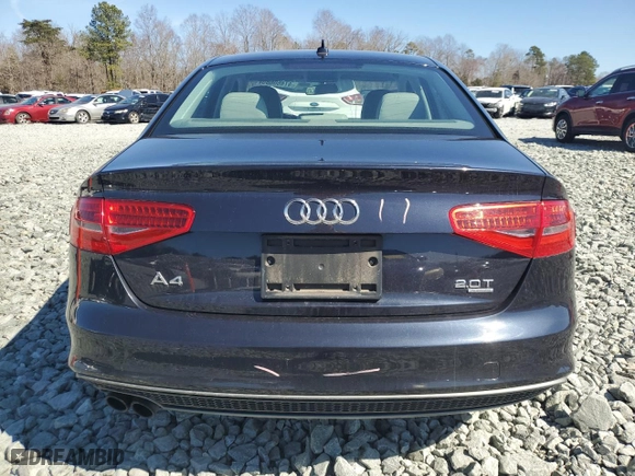 2014 Audi A4 Premium with VIN WAUDFAFL6EN044793, listed as a Copart auction lot 47460685 with 94,083 mi miles and Salvage Title. Bid and sale history available at carsss.com. Image 6.