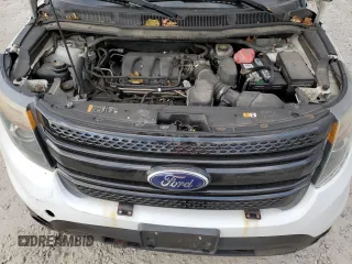 2014 Ford Utility Police Interceptor with VIN 1FM5K8AR2EGA70895, listed as a Copart auction lot 78909934 with 166,270 mi miles and Clean Title. Bid and sale history available at carsss.com. Image 12.
