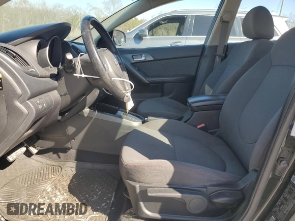 2010 Kia Forte SX with VIN KNAFW4A33A5230724, listed as a Copart auction lot 46979805 with 108,657 mi miles and Salvage Title. Bid and sale history available at carsss.com. Image 7.