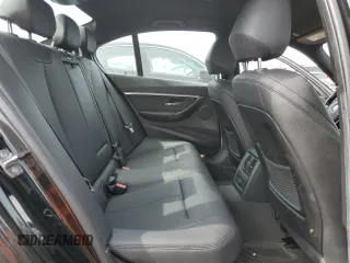 2016 BMW 3 Series 328i with VIN WBA8E9G53GNU29606, listed as a Copart auction lot 53123685 with 83,774 mi miles and Salvage Title. Bid and sale history available at carsss.com. Image 10.
