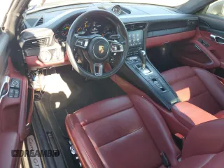 2019 Porsche 911 Carrera S with VIN WP0AB2A91KS115706, listed as a Copart auction lot 79899804 with 21,603 mi miles and Clean Title. Bid and sale history available at DreamBid. Image 8.