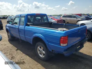 2000 Ford Ranger XL with VIN 1FTZR15V7YPB89028, listed as a Copart auction lot 64226465 with 154,785 mi miles and Clean title. Bid and sale history available at DreamBid. Image 2.