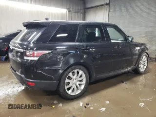 2017 Land Rover Range Rover Sport HSE with VIN SALWR2FV8HA145672, listed as a Copart auction lot 45575855 with 97,897 mi miles and Non Repairable. Bid and sale history available at carsss.com. Image 3.