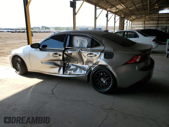 2014 Lexus IS 250 with VIN JTHBF1D2XE5018510, listed as a Copart auction lot 60073465 with 123,424 mi miles and Salvage title. Bid and sale history available at DreamBid. Image 2.