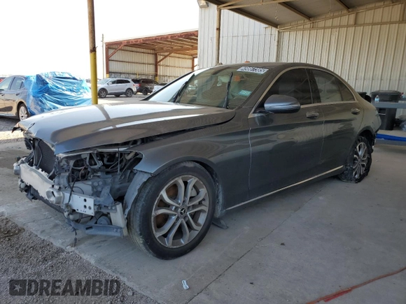 2017 Mercedes-Benz C C 300 with VIN 55SWF4JB4HU228725, listed as a Copart auction lot 49867385 with 196,709 mi miles and Clean Title. Bid and sale history available at carsss.com. Image 1.
