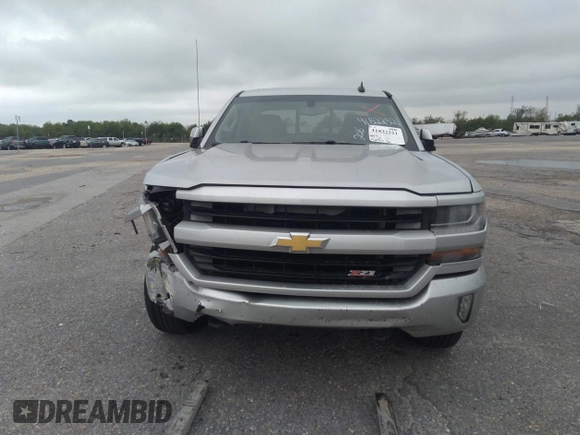 2016 Chevrolet Silverado 1500 LT with VIN 1GCVKREC2GZ199162, listed as a IAAI auction lot 41822321 with 92,493 mi miles. Bid and sale history available at carsss.com. Image 11.