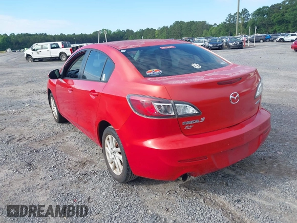 2013 Mazda 3 i Touring with VIN JM1BL1V7XD1747620, listed as a IAAI auction lot 42255013 with 219,939 mi miles and . Bid and sale history available at DreamBid. Image 3.