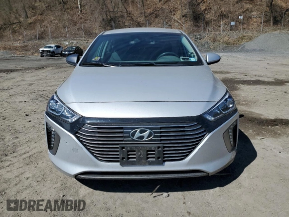 2019 Hyundai Ioniq Limited with VIN KMHC75LD7KU159934, listed as a Copart auction lot 52484375 with 26,629 mi miles and Salvage title. Bid and sale history available at DreamBid. Image 5.