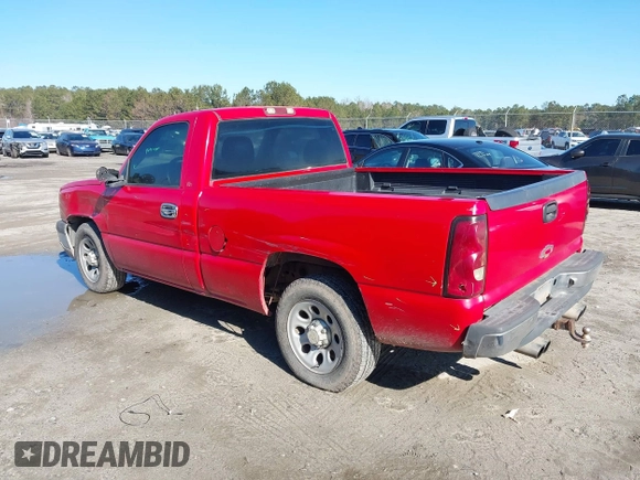 2004 Chevrolet Silverado 1500 Work Truck with VIN 1GCEC14X34Z152656, listed as a IAAI auction lot 41308111 with 1 mi miles. Bid and sale history available at carsss.com. Image 14.