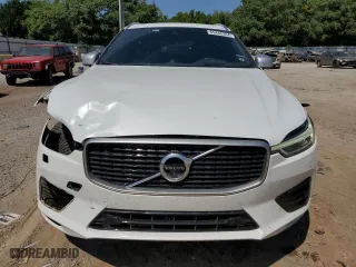 2018 Volvo XC60 R-Design with VIN YV4A22RM1J1023621, listed as a Copart auction lot 65440304 with 127,751 mi miles and Salvage Title. Bid and sale history available at carsss.com. Image 5.