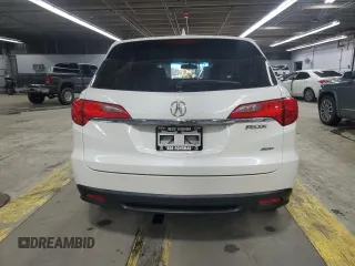 2015 Acura RDX Technology with VIN 5J8TB4H56FL030983, listed as a Copart auction lot 54584185 with 125,999 mi miles and Salvage title. Bid and sale history available at DreamBid. Image 6.