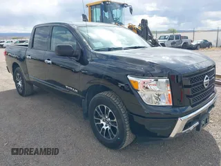 2021 Nissan Titan SL z VIN 1N6AA1ED9MN509741, wystawiony jako IAAI lot #42062139 z przebiegiem 41 291 mil mil oraz . Historia ofert i sprzedaży dostępna na DreamBid. Obrazek 1.