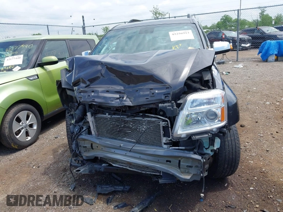 2015 GMC Terrain SLE with VIN 2GKALREK4F6382452, listed as a IAAI auction lot 42256912 with 110,115 mi miles and . Bid and sale history available at DreamBid. Image 13.
