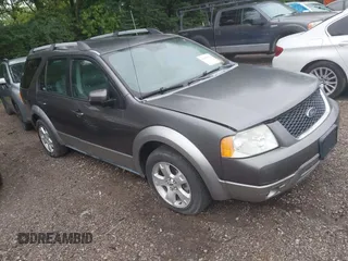 2005 Ford Freestyle SEL with VIN 1FMZK05145GA49196, listed as a IAAI auction lot 42885486 with 158,375 mi miles and . Bid and sale history available at DreamBid. Image 1.