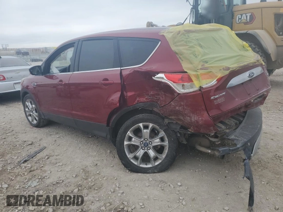 2013 Ford Escape SEL with VIN 1FMCU9H94DUC54605, listed as a Copart auction lot 86188884 with 93,494 mi miles and Salvage Title. Bid and sale history available at carsss.com. Image 2.