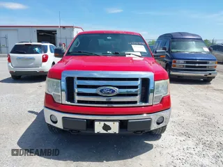 2010 Ford F-150 XL with VIN 1FTFW1EV3AKB55859, listed as a IAAI auction lot 42144289 with 261,722 mi miles. Bid and sale history available at carsss.com. Image 12.