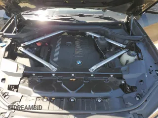 2019 BMW X5 xDrive40i with VIN 5UXCR6C59KLL39806, listed as a Copart auction lot 51466535 with 58,384 mi miles and Salvage Title. Bid and sale history available at carsss.com. Image 12.