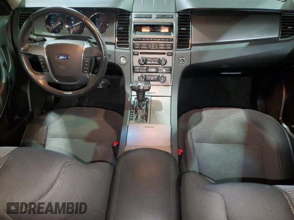 2010 Ford Taurus SEL with VIN 1FAHP2EW5AG109379, listed as a Copart auction lot 50165305 with 128,690 mi miles and Clean Title. Bid and sale history available at DreamBid. Image 8.