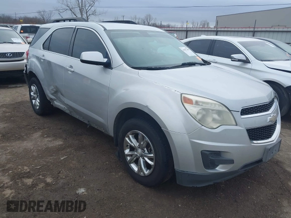 2011 Chevrolet Equinox 1LT with VIN 2CNFLEEC9B6284249, listed as a IAAI auction lot 41077483 with 196,856 mi miles and . Bid and sale history available at DreamBid. Image 1.