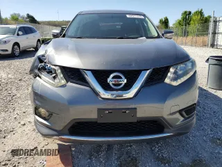 2014 Nissan Rogue S with VIN 5N1AT2MK7EC790661, listed as a Copart auction lot 52311415 with 93,557 mi miles and Salvage Title. Bid and sale history available at carsss.com. Image 5.