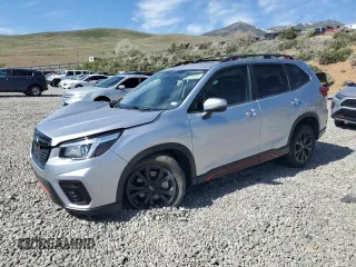 2020 Subaru Forester Special Sports with VIN JF2SKARC0LH463351, listed as a Copart auction lot 58220915 with 53,789 mi miles and Salvage title. Bid and sale history available at DreamBid. Image 1.