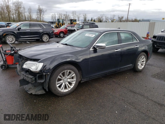 2016 Chrysler 300 with VIN 2C3CCAEG8GH287016, listed as a Copart auction lot 51083185 with 136,092 mi miles and Salvage Title. Bid and sale history available at carsss.com. Image 1.