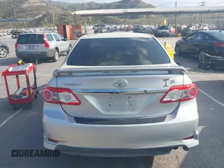 2012 Toyota Corolla L with VIN 5YFBU4EE7CP067875, listed as a IAAI auction lot 42104406 with 277,607 mi miles. Bid and sale history available at carsss.com. Image 16.