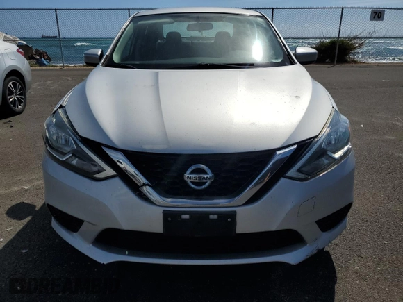 2017 Nissan Sentra SV with VIN 3N1AB7AP3HL719957, listed as a Copart auction lot 44334935 with 72,485 mi miles and Salvage Title. Bid and sale history available at carsss.com. Image 5.