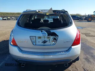 2007 Nissan Murano SL z VIN JN8AZ08WX7W665809, wystawiony jako IAAI lot #41332698 z przebiegiem 155 836 mil mil oraz . Historia ofert i sprzedaży dostępna na DreamBid. Obrazek 16.