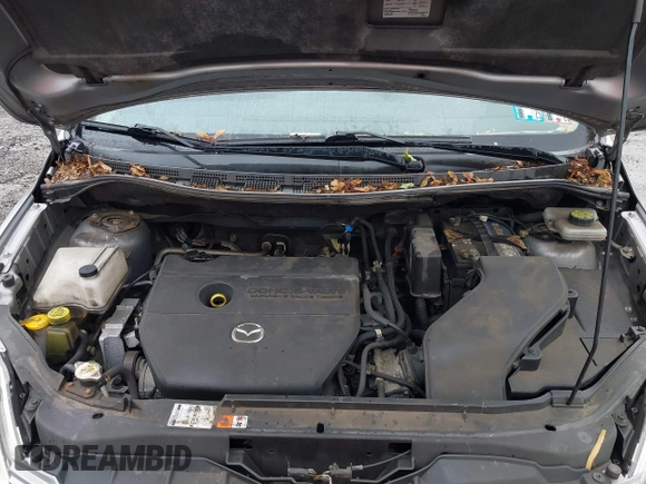 2010 Mazda 5 Sport with VIN JM1CR2WL9A0375192, listed as a IAAI auction lot 42621634 with 130,076 mi miles and . Bid and sale history available at DreamBid. Image 10.
